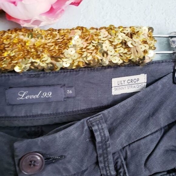 ‎Anthropologie Level 99 Ombre Crops - Picture 6 of 8